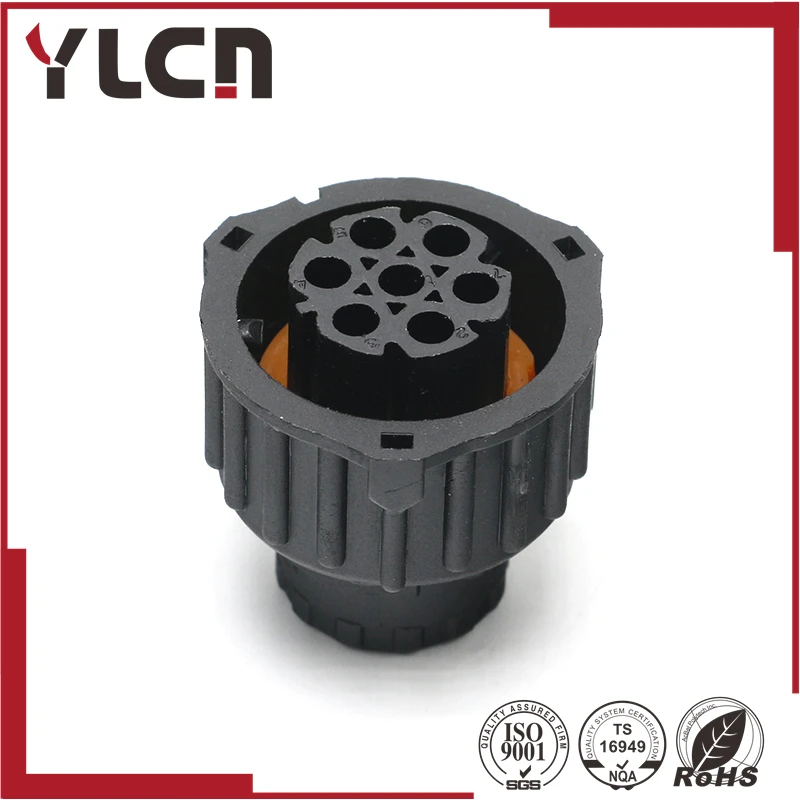 Tyco/Amp 7 pin 1,5 мм BU-STE KPL круговой DIN корпусов разъем 967650-1 965570-1 968421-1