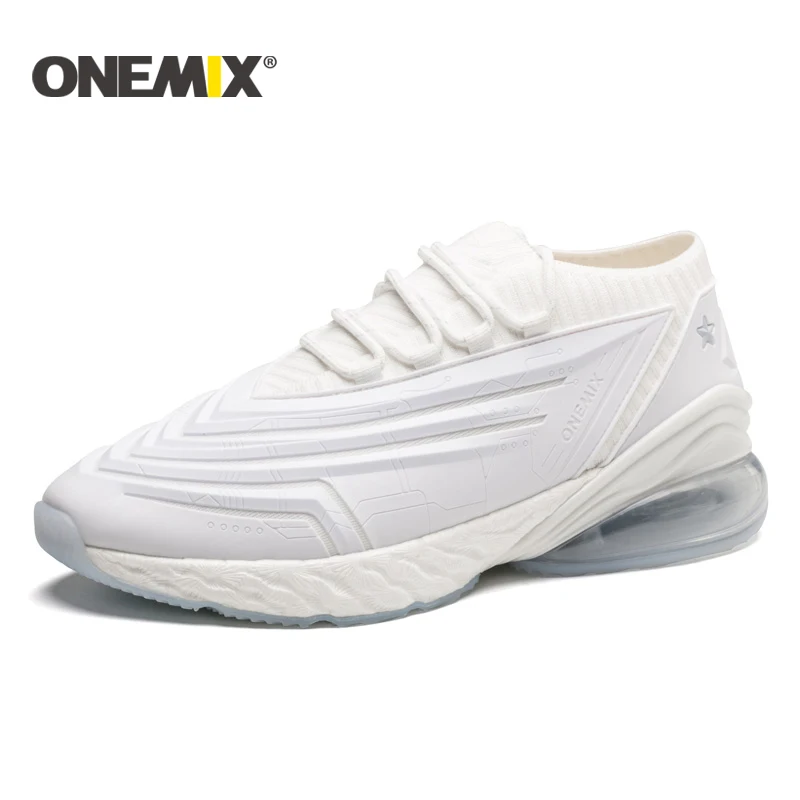 ONEMIX, новинка, оригинальные кроссовки на подушке, zapatos de hombre, мужская спортивная Уличная обувь, мужская обувь для бега, размер 39-46