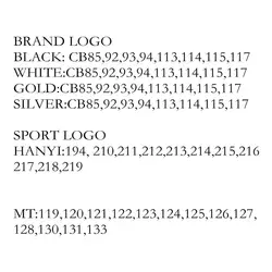 5 листов черный белый золотой серебряный логотип 3D наклейки для ногтей Модный логотип элитного бренда украшения для ногтей, аксессуары для