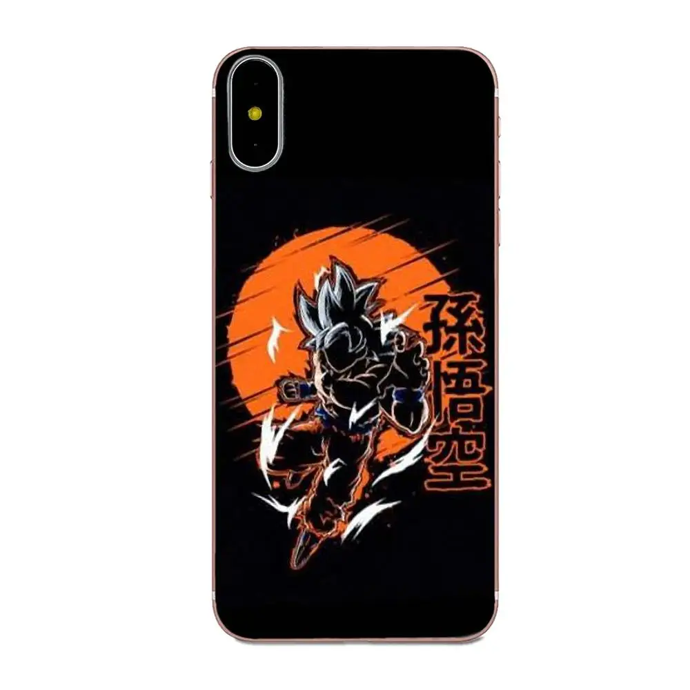 Мягкий с рисунком из ТПУ для Xiaomi Redmi Mi Note 7 8 9 SE Pro Lite Go Play силиконовый чехол Dragonball