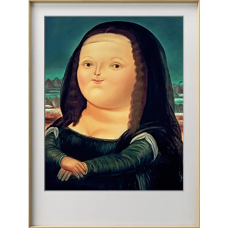 Diamond Painting Kit NEW 5D DIY My Diamond Art Mona Lisa