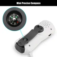 RD 360 Portable AM FM font b Radio b font Emergency Hand Crank Dynamo Power Bank