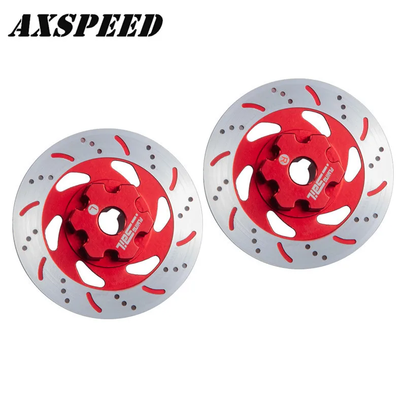 

AXSPEED 1pcs/2pcs Brake Disc Drive Hub For 1/7 TRAXXAS UDR Unlimited Desert Racer