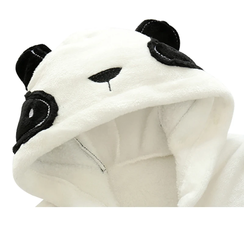 Детская одежда для мальчиков и девочек халаты зима-осень халат для купания с изображением мультипликационных персонажей для малышей одежда для сна и халат зима розовый кролик медведь