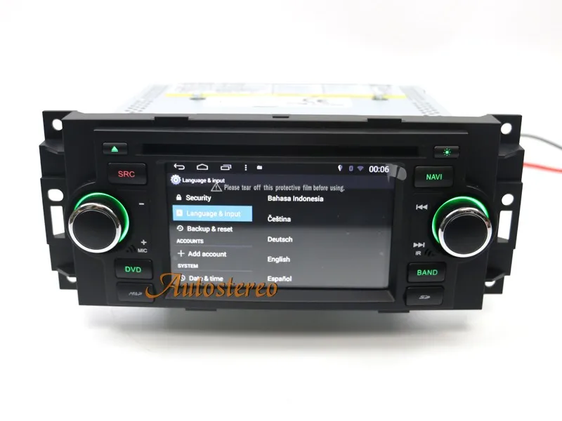 Best Android8 S200 Octa Core Car GPS Navigation DVD Player For Chrysler 300c Dodge RAM Jeep Grand Cherokee Jeep Commander multimedia 12