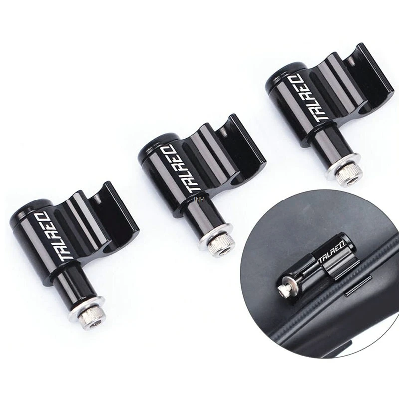 

NEW 1PC Cycle Bike Aluminum Oil Tube Fixed Conversion Seat Frame Wire Adapter Seat Clip Bicycle Accessories INY