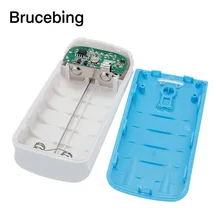 Портативный 18650 Внешний Аккумулятор Чехол Набор DIY зарядное устройство для всех мобильных телефонов