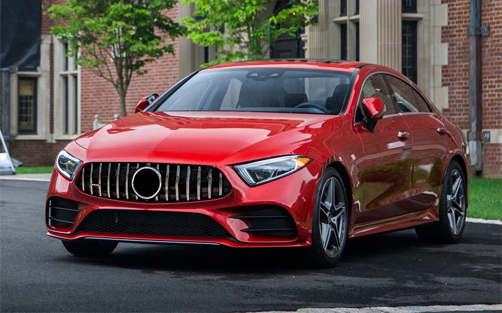 CLS C257 GT GTR решетка гриль для Mercedes класс CLS C257 Авто Передняя решетка CLS300 CLS350 CLS450 CLS500 19-u pcar Стайлинг