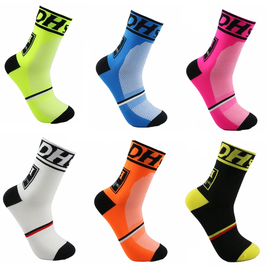 DH-Sports-New-Cycling-Socks-Top-Quality-Professional-Brand-Sport-Socks-Breathable-Bicycle-Sock-Outdoor-Racing