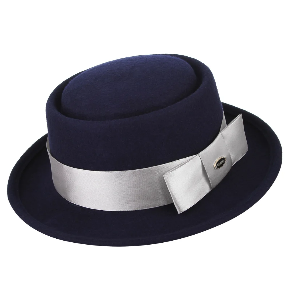 Winter New Wool Fedoras Hat Neutral 
