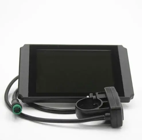 Ebike 60 в KT LCD8H цветной матричный дисплей метр панель управления с 5 контактами водонепроницаемый разъем для контроллер KT