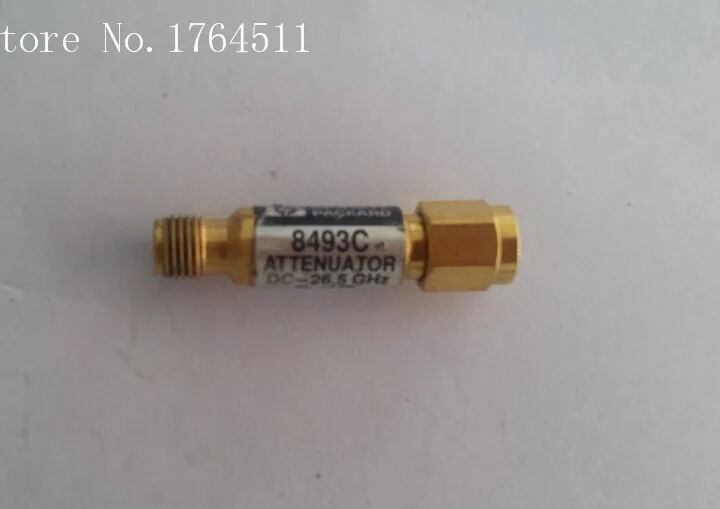 

[BELLA] ORIGINAL Agilent 8493C DC-26.5GHZ 6dB 3.5mm coaxial fixed attenuator