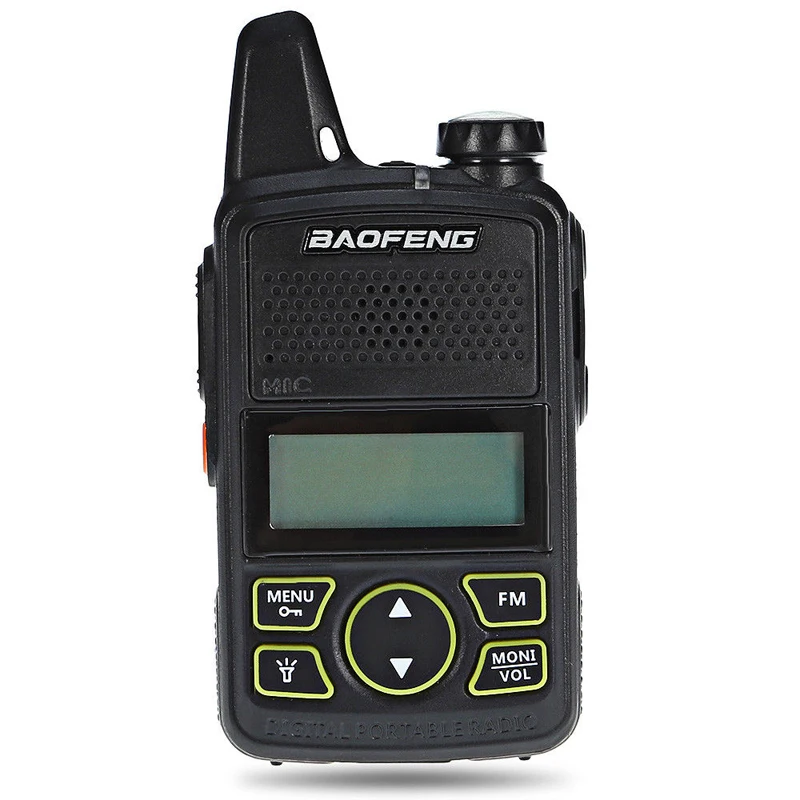 

BAOFENG BF-T1 MINI Two Way Radio UHF 400-470mhz 20CH BF T1 Walkie Talkie Portable Ham Radio Baofeng T1 Handheld Transceiver