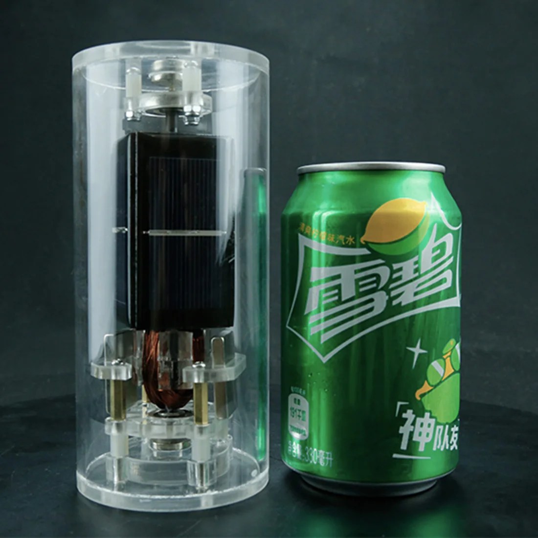 

NFSTRIKE Stark Water Cup Type Magnetic Levitation Solar Energy Electric Motor Decoration Gift Power Educational DIY Model Toy