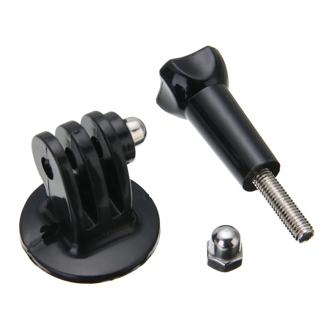 

Mayitr High Quality Tripod Mount adapter Pro Tripod Base With Knob Thumb Screw Cap Bolt for GoPro 1 2 3 3+ Camera Accessories