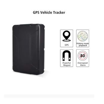 

WT07 GPS Tracker Strong Magnet Overspeed GEO-FENCE Alarms Waterproof Tracker For Car Sound Monitor Sound Record By App Tracker