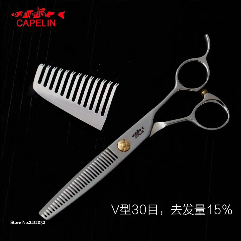 Япония Горячая "Геркулес" Профессиональные Парикмахерские ножницы для волос 6,0 Высокое качество Парикмахерская ножницы H-24