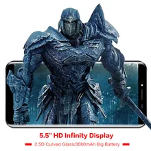 Original OUKITEL C8 5.5″ 18:9 Infinity Dispaly 3G Mobile Phone Android 7.0 Quad Core 2GB+16GB Fingerprint 8MP 3000mAh Smartphone