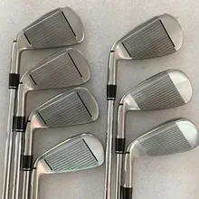 7 шт M3 Железный набор M3 утюги для гольфа M3 клюшки для гольфа 4-9Pw R/S гибкий стальной/графитовый Вал с крышкой головки