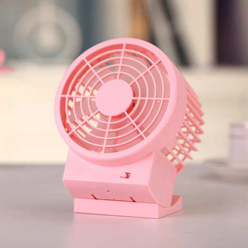 

5 Inches Mini Fan USB Fan Portatile Creativo Doppio-vane Mini Desk Ventilatore Home Office Elettrico Del Ventilatore Desktop