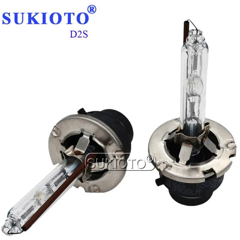 SUKIOTO Original 35W 55W Xenon D1S HID xenon bulb 4300K D3S Xenon Metal D4S D2S 6000K 8000K D1S 5000K 10000K HID Xenon Lights (3)