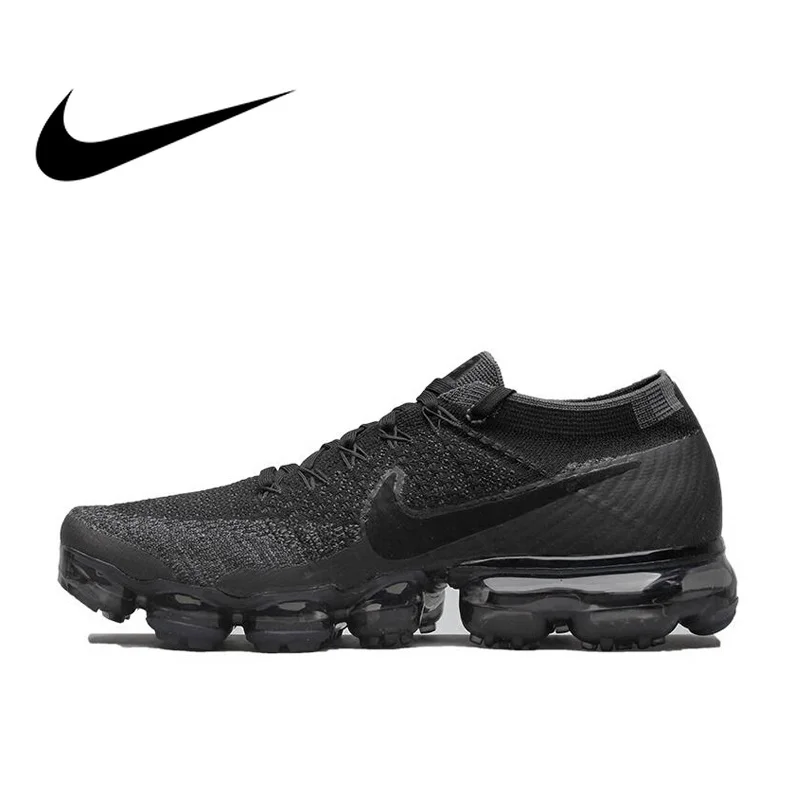 Original Authentic Nike Air VaporMax Flyknit Breathable Men's Running Shoes Outdoor Sports Sneakers Classic Shoes Brand Designer