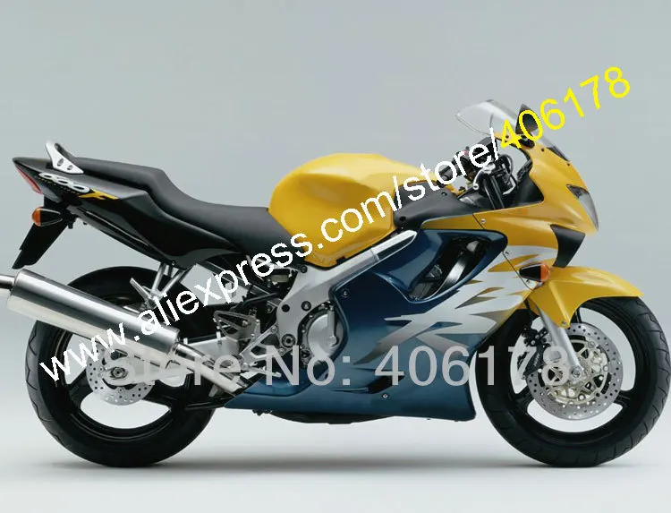 

Hot Sales,Multi-color CBR600F4 99 00 ABS Fairings 1999 2000 Body Kit Fairing for Honda CBR600 CBR 600 F4 (Injection molding)