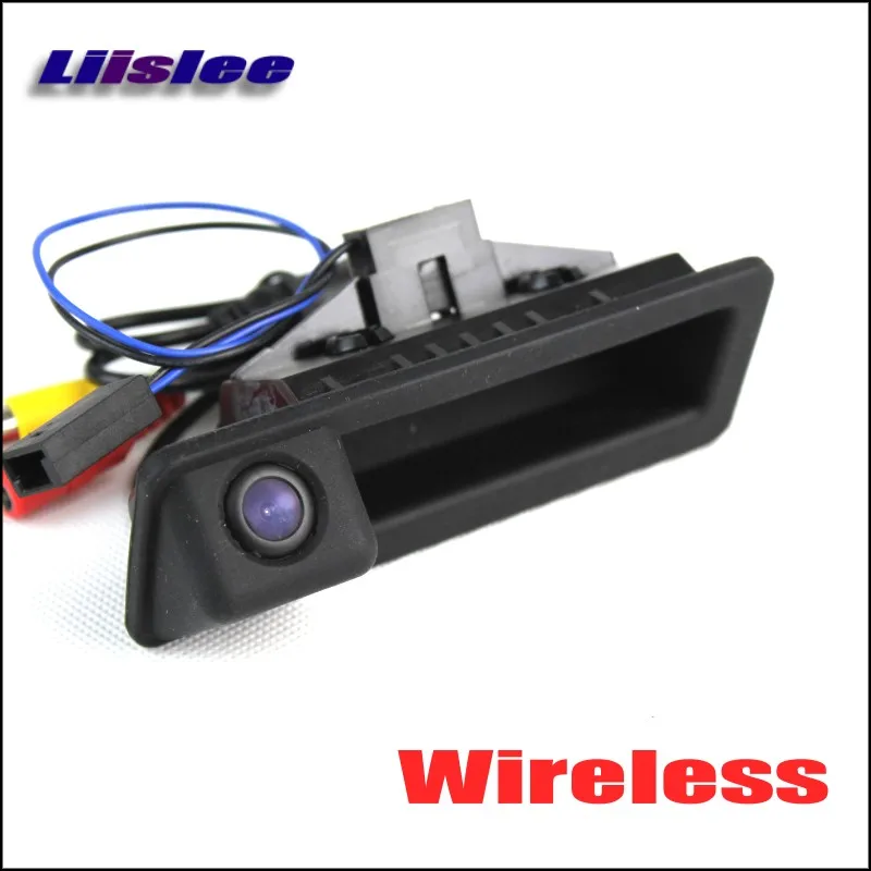 

Liislee Wireless Car Rear View Camera For BMW 5 M5 E39 E60 E61 / Back Reverse Camera / Night Vision / Plug & Play Trunk Handle