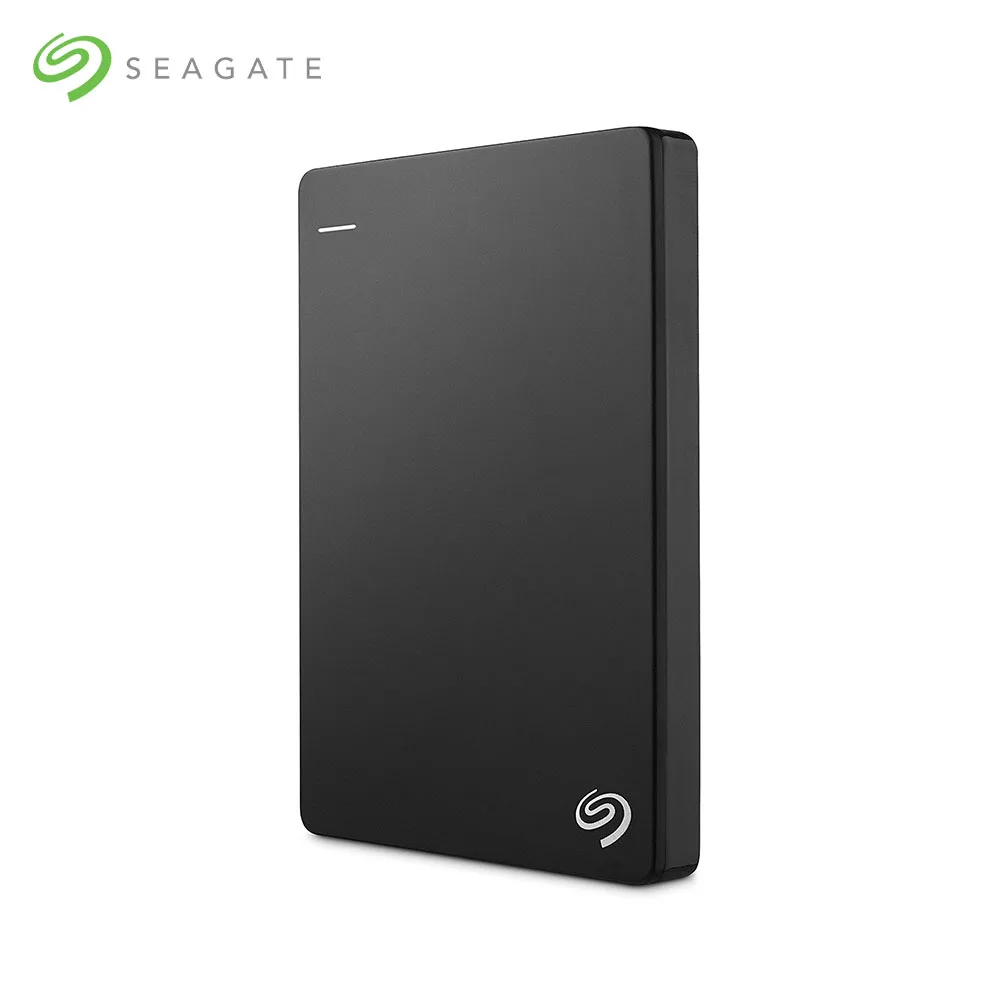 

Seagate Backup Plus Slim Portable Drive 2 TB USB Type-A 3.0 (3.1 Gen 1) 2.5 inch external hard drive variable PC NTFS black disk