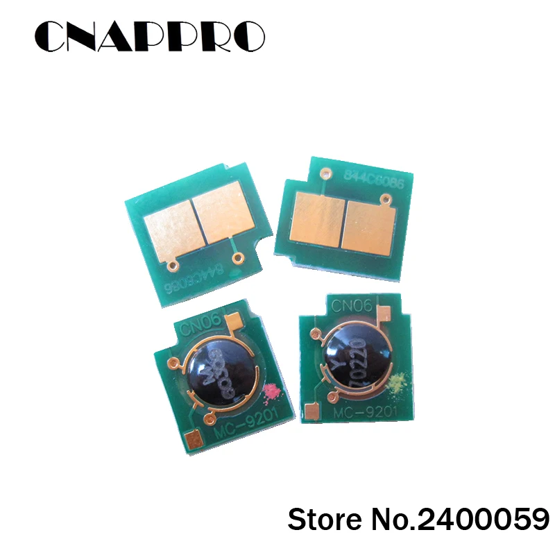 Чип картриджа с тонером CNAPPRO CE250X CE250A CE251A CE252A CE253A чип для цветного лазерного