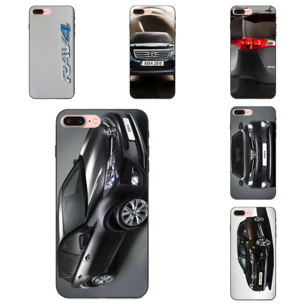 Окрашенный чехол для телефона Galaxy C5 C7 J1 J2 J3 J330 J5 J6 J7 J730 2017 Ace Core Duo Max Mini Plus Prime Pro Car Toyota
