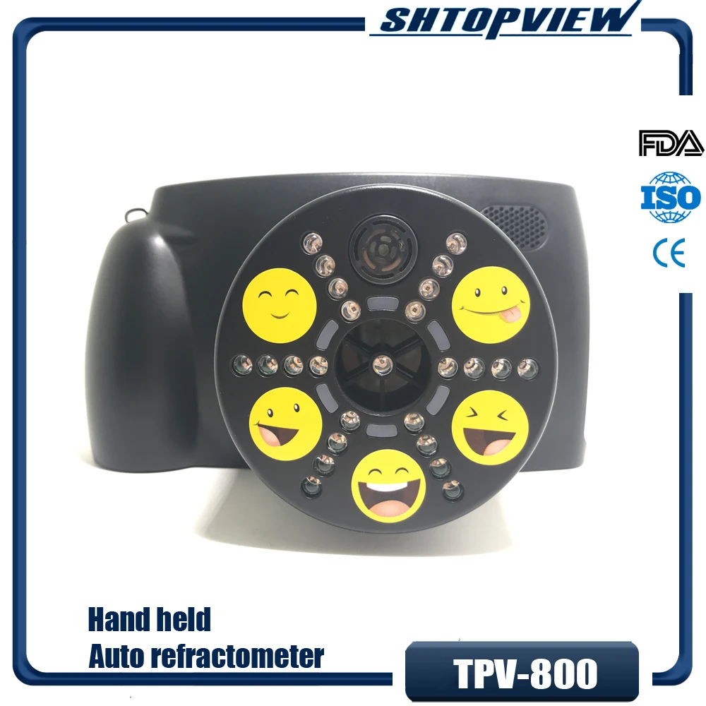 TPV-800 портативный зрительный экран ручной автоматический рефрактометр рефрактор горячая распродажа