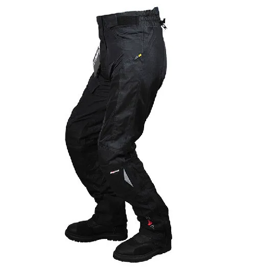 Летние нервы для мужчин moto cross CARIB штаны брюки штаны, Оксфорд Профессиональные уличные брюки мото, дышащие ветрозащитные