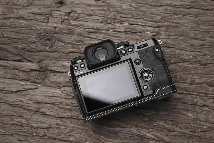 Чехол для Камеры Mr.stone из натуральной кожи Fujifilm XH1|Сумки фото-/видеокамеры| |