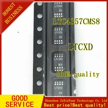 10 шт./лот LTC4357CMS8 LTC4357 LTCXD MSOP8 положительный высокое Напряжение идеально регулятор диодов
