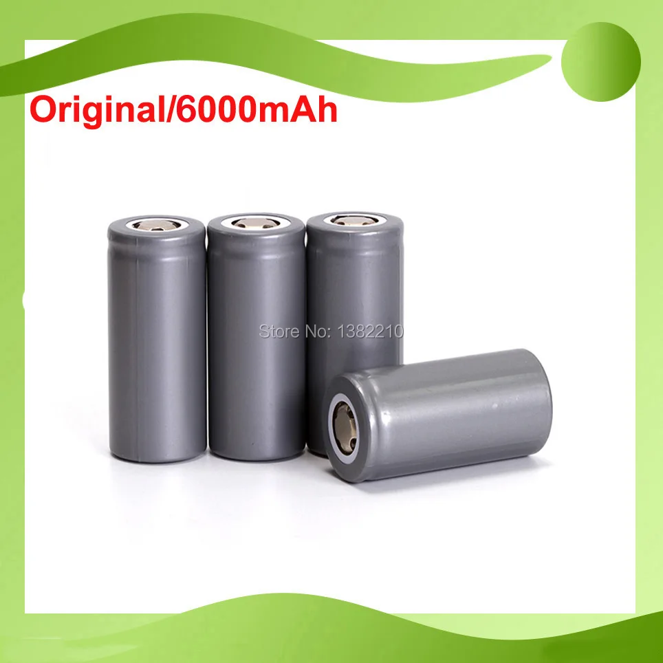 

16PCS/LOT High Capacity 3.2V LiFePO4 32700 6000mAh Max 30A Discharge Lifecycle 2000 Times Battery For 48V Battery pack