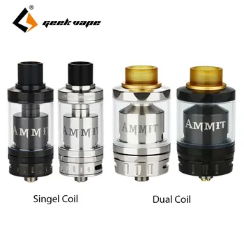 

Original Geekvape Ammit RTA Dual Coil/Single Coil Tank Atomizer 3.5ml Ammit Rta & 3ml/6ml Ammit Dual Coil Top refill e cigs