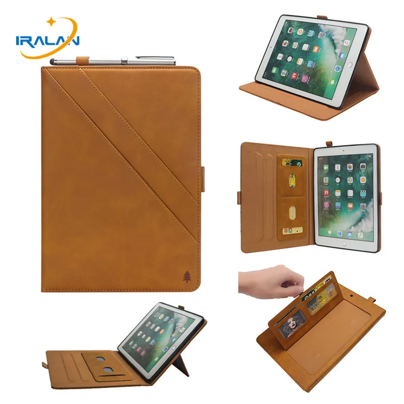 Модный чехол книжка из искусственной кожи с подставкой для Apple iPad Pro 10 5 2017 A1701 A1709