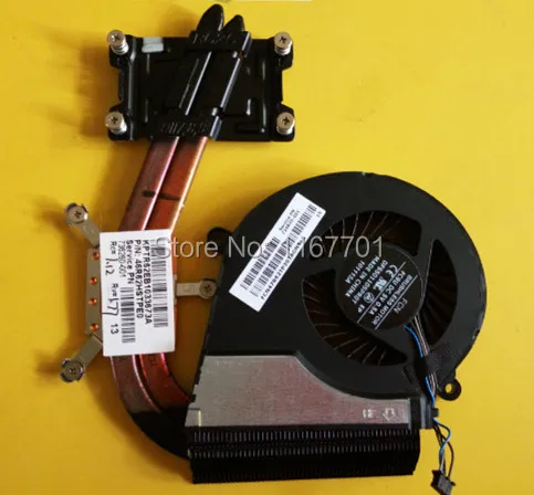 

Original Laptop CPU cooling heatsink&Fan for HP Pavilion 14-E 15-E 17-E 720690-001 725685-001 736176-001 736260-001 radiator