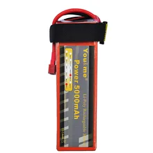 You&me New RC Helicopter Battery 18.5V 5000mAh 50C 5S Lithium Polymer batteria AKKU DJI Drone