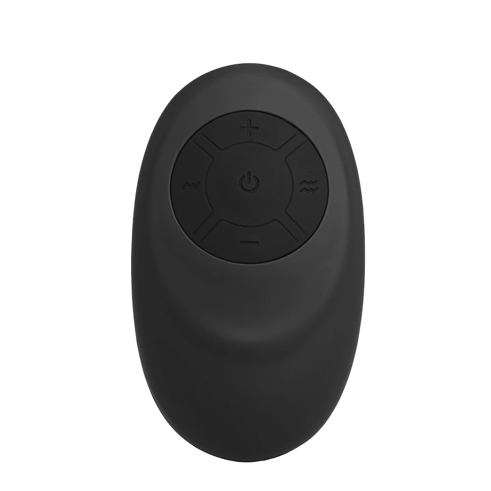 Anal Plug Stimulator Butt Plug Vibrator 10 Speeds Remote Control USB Rechargeble Anal Massager Adult Sex Products For Men Women
