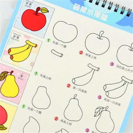 3D Reusable Groove Animal /Fruit / Vegetable /plant Super Meng Stick Figure Baby Drawing Book Coloring Books For Kids Children|Education & Teaching- AliExpress 3D Reusable Groove Animal /Fruit / Vegetable /plant Super Meng Stick Figure Baby Drawing Book Coloring Books For Kids Children|Education & Teaching- AliExpress
