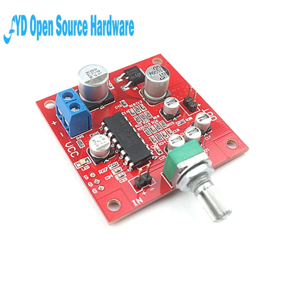 1pcs PT2399 Microphone Reverb Plate Reverberation Board No Preamplifier Function Module