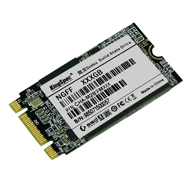 22*42 мм M.2 SSD 512 ГБ 256 ГБ 128 ГБ SATA III 6 ГБ/сек. внутренний жесткий диск 64 Гб m2 SSD NGFF модуль для ноутбуков/ПК/сервера/ультрабука