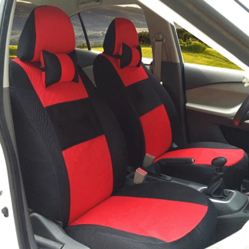 (front & back) 2017 New Universal car seat covers For Fiat Unopalio