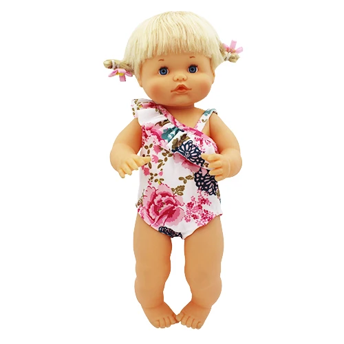 Hot bathing suit doll Clothes Fit 35-42cm Nenuco Doll Nenuco su Hermanita Doll Accessories 6