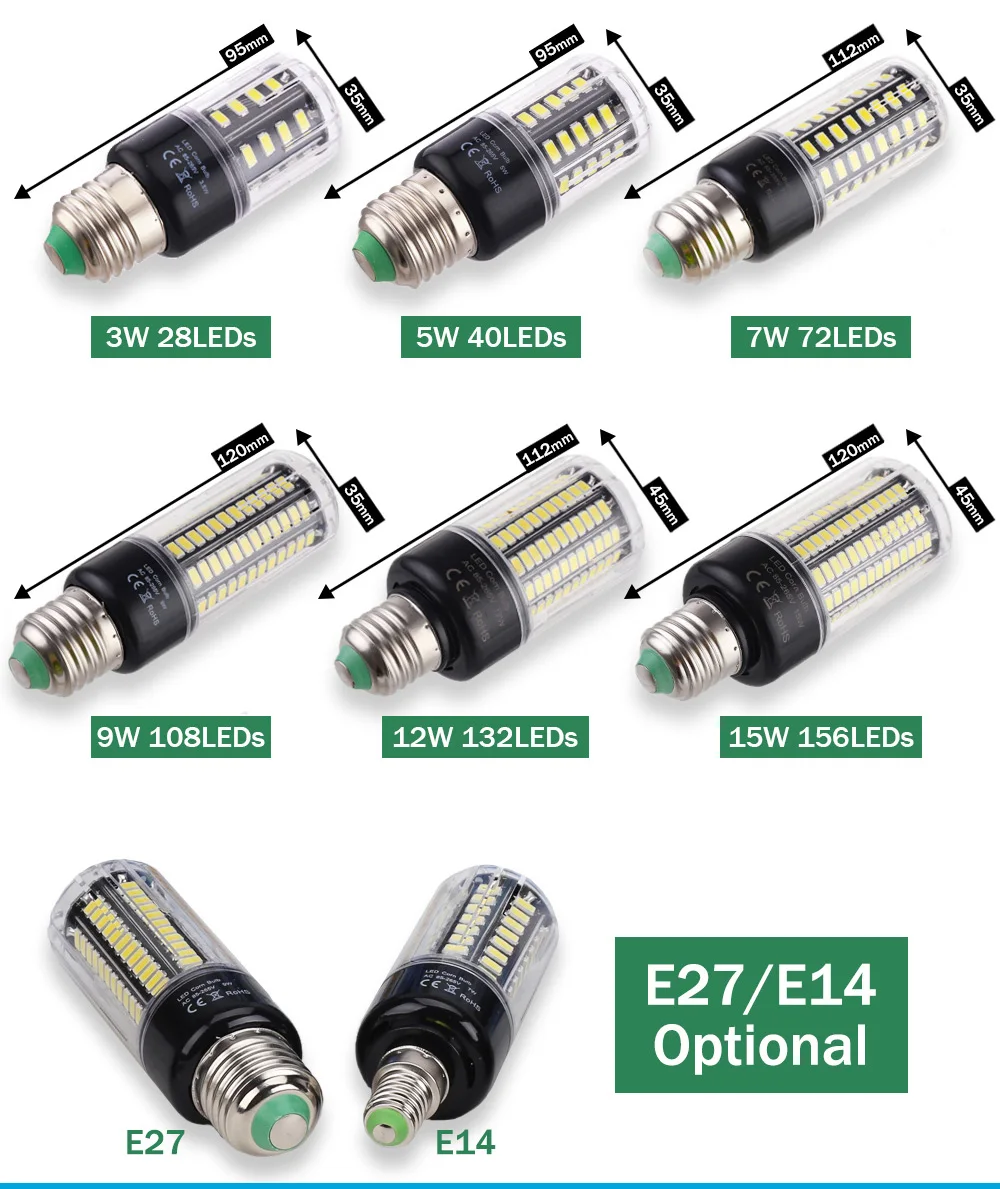 Led Lamp E14