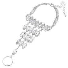 Faitheasy Взрывная браслетов преувеличивающие национальный ветер клип сверло бралет