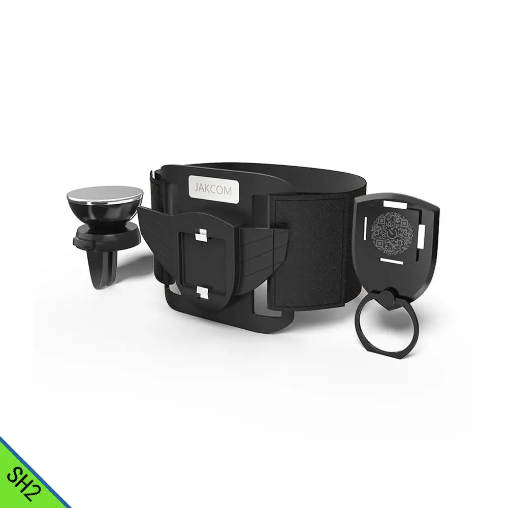 Jakcom SH2 Smart Holder Set Penjualan Panas Di Lengan Sebagai Handphone Outdoor Brasserie Olahraga Blackview A8