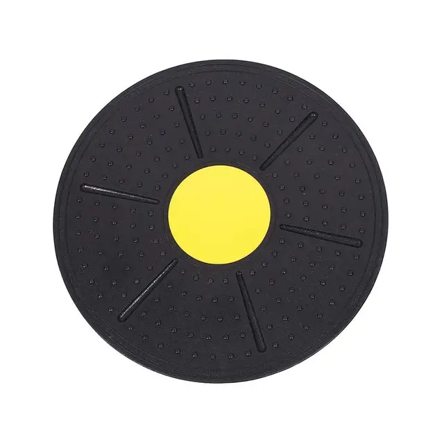 relefree Universal Balance Board Plastic Waist Twisting Wobble Balance Board Stability Training